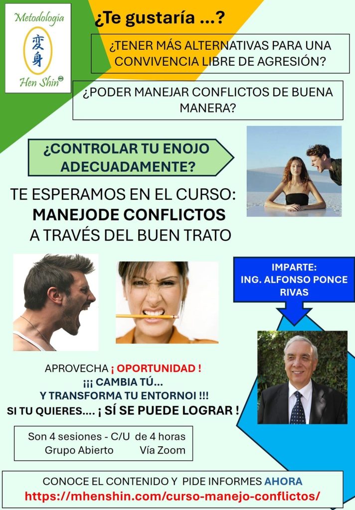 Curso Manejo de Conflictos a Través del Buen Trato