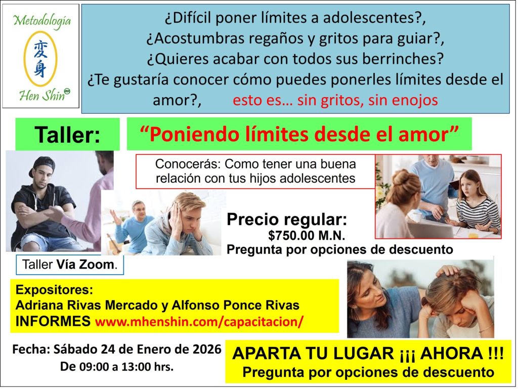 Taller: "Poniendo Límites desde el Amor"