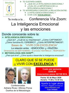 Conferencia Inteligencia Emocional