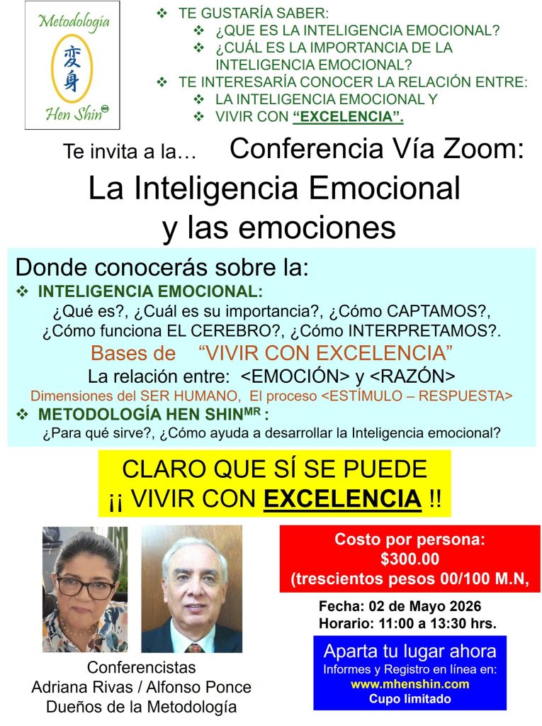 Conferencia Inteligencia Emocional