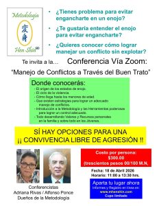Conferencia Manejo de Conflictos a Través del Buen Trato